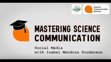 iGem Mastering science communication: Social Media