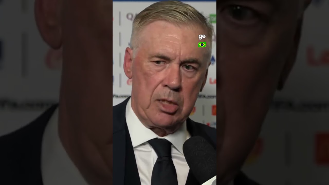 ANCELOTTI: "ESPERAVA COMEÇAR MELHOR" | #shorts