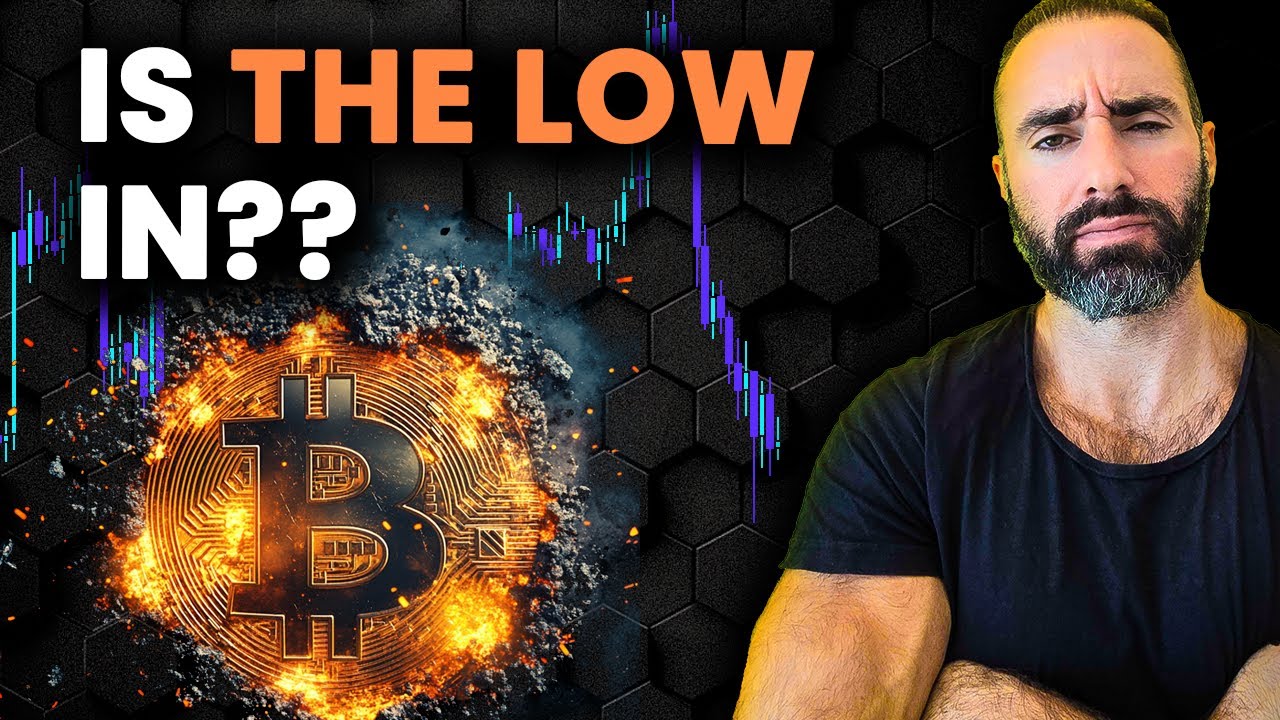 Bitcoin Crash Over? Here's How to Spot the End of the Dump! - YouTube