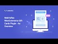 Webtoffee woocommerce gift cards  plugin overview