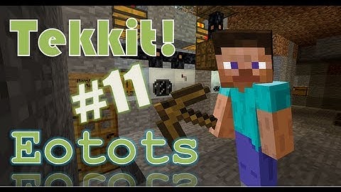 Tekkit - Part 11: Production Doubling!