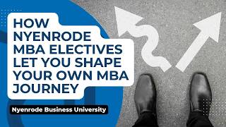 How Nyenrode MBA Electives Let You Shape Your Own MBA Journey
