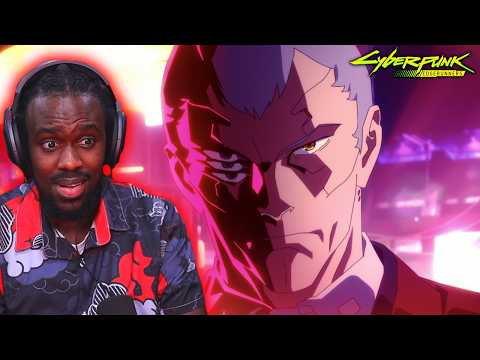 SMOOTH CRIMINAL Cyberpunk: Edgerunners Episode 3 REACTION VIDEO!!! thumbnail