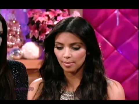 Kim and Khloe Kardashian on The Wendy Williams Sho...