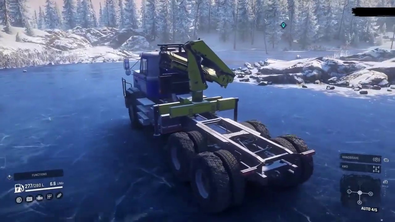 Snow runner goldatila
