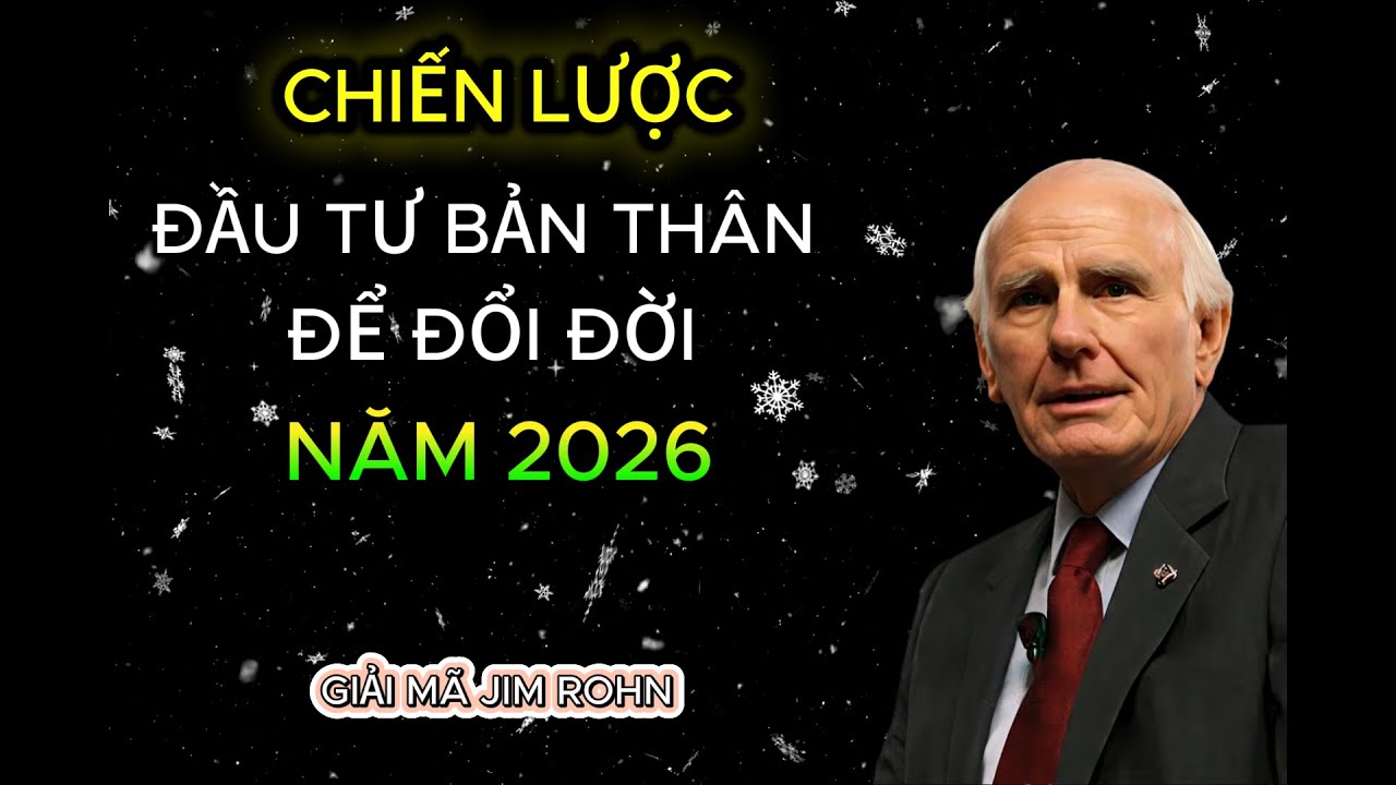 Bạn Là “Tiêu Sản”? Chiến Lược Đầu Tư Bản Thân Đổi Đời 2026 | Giải Mã Jim Rohn