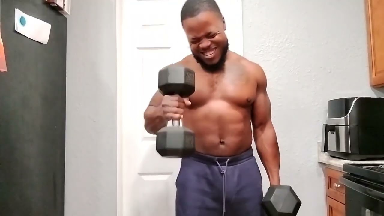 Как накачать руки, часть 1