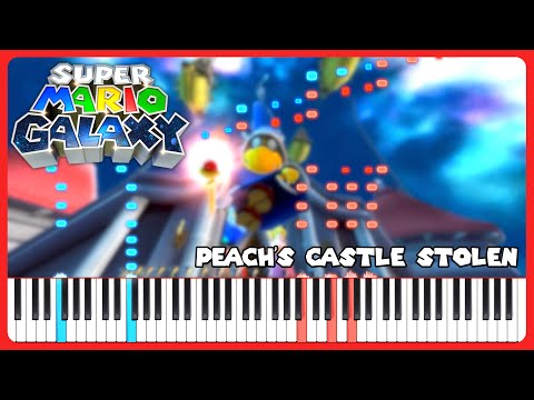 Peach's Castle Stolen - Super Mario Galaxy