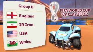 I Simulated The World Cup Using Rocket League Bots