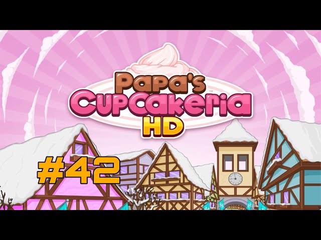 Papa's Cupcakeria HD: Day 83 & Day 84 (2 Perfect Days) 