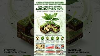 Kesehatan Herbal | Karakteristik dan Manfaat Temu Putih #hidupsehat #kesehatanherbal #hidupsehat