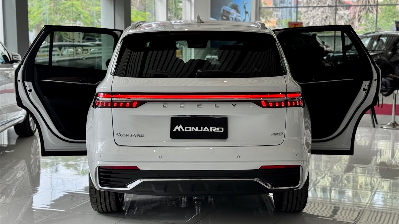 All New 2026 GEELY MONJARO - Luxury SUV | Review Exterior & interior