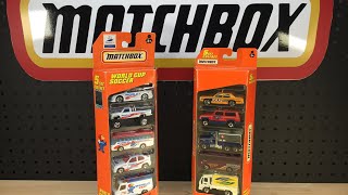 Matchbox Vintage 5 Packs - YouTube
