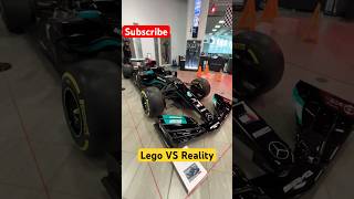 F1 LEGO VS Reality