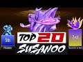 TOP 20 SUSANOO - AnimeScale