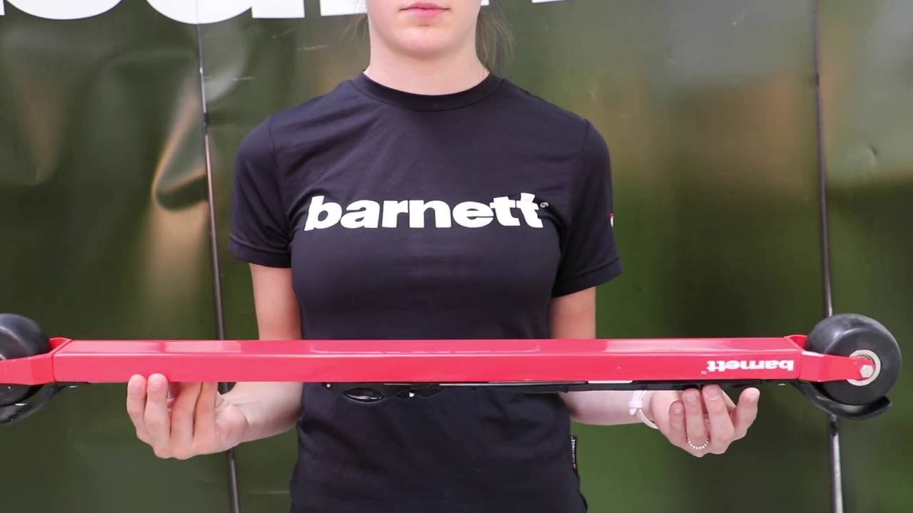 RCC 700 Salomon Roller Ski By YouTube