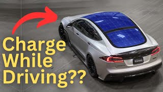 Sports Performance How to Make a Solar Powered Tesla (Theoretically)