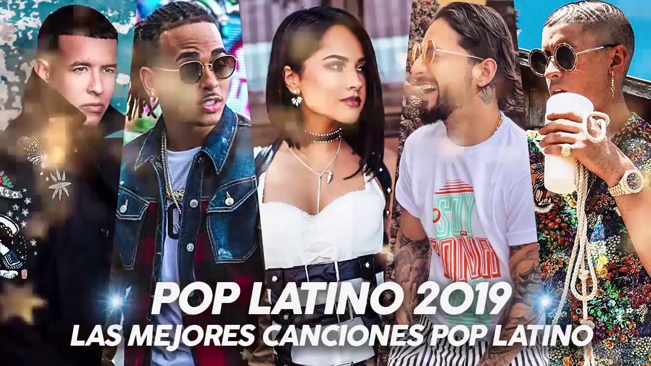 Pop Latino 2019 - Maluma, Luis Fonsi, Ozuna, Nicky Jam, Becky G, Daddy  Yankee - Lo Más Nuevo 2019 - YouTube