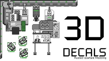 3D | Decals | Rusted Warfare Modding