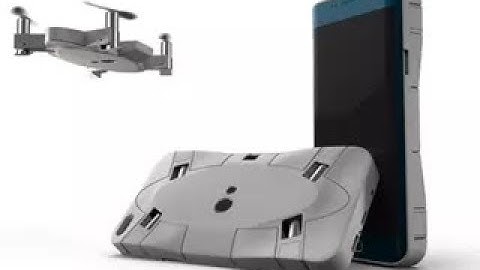 SELFLY Camera  An autonomous flying phone case camera