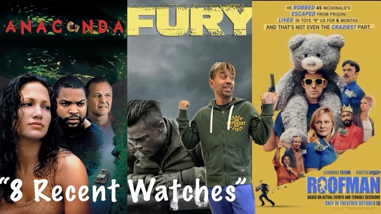 8 Recent Watches 🎬 | What I've Been Watching Lately