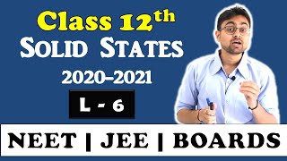 Solid States || Close Packing in 3D || L-6 || JEE || NEET || BOARDS
