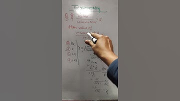 trigonometry shorts #trigonometry #jee #nda #nimcet #mathematics #mca #toilsometutorials #ysmc