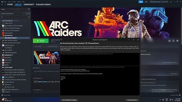 How to Fix Arc raiders unhandled exception access violation crash error
