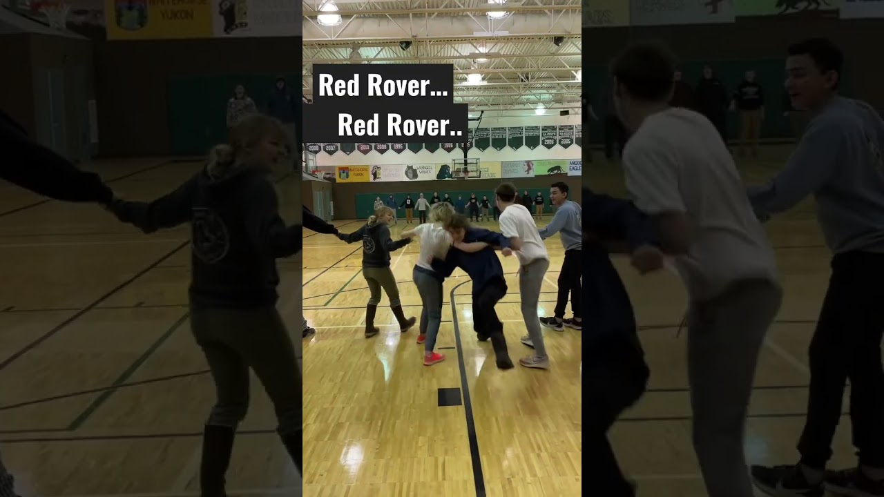 Red Rover Send a Wrestler Over