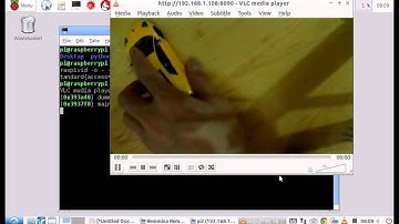 Stream Raspberry Pi Camera Module video using raspivid and vlc