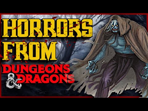 The Scariest Monsters In DND Part 1 The Oni 