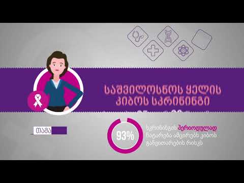 სკრინინგის კამპანია - ზუგდიდი