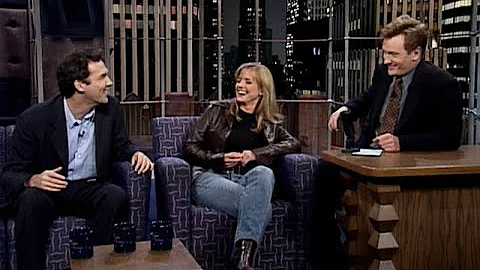 Norm Macdonald & Courtney Thorne-Smith | Late Night with Conan O’Brien