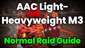 AAC Light-Heavyweight M3 | The Arcadion M3 | Brute Bomber | Normal Raid Guide - FFXIV