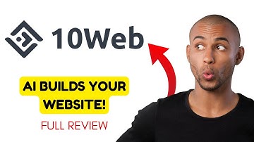10Web AI Tutorial & Review (2025) – Build Stunning Websites with AI in Minutes!