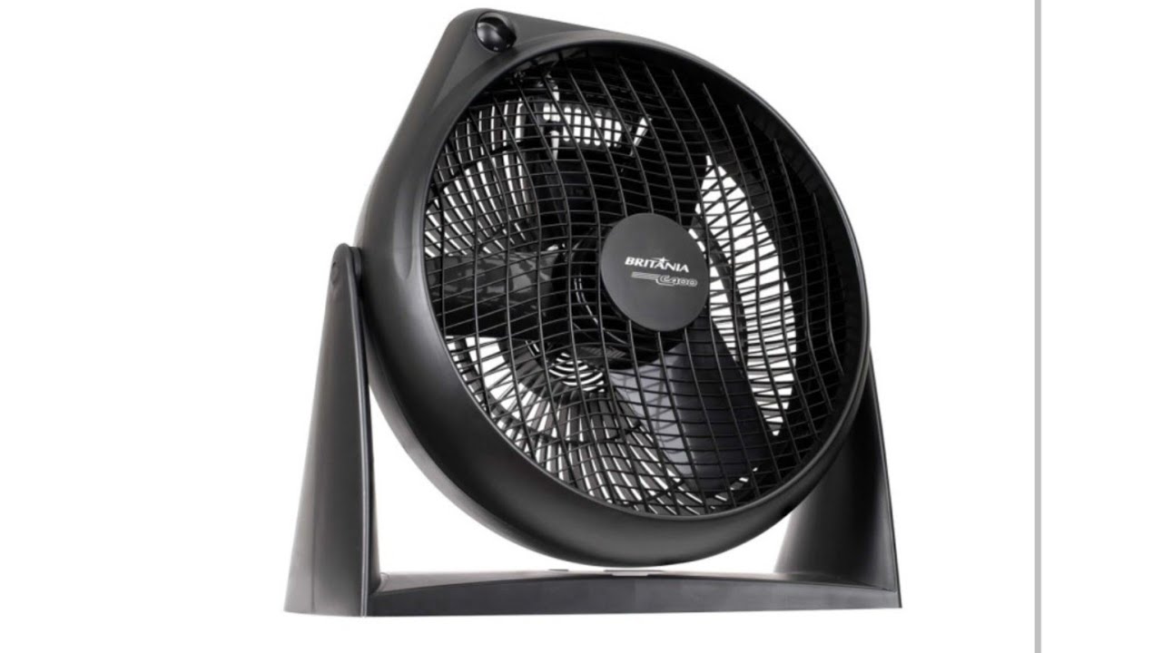 circulador de ar c 400 Britânia parado veja como é fácil resolver