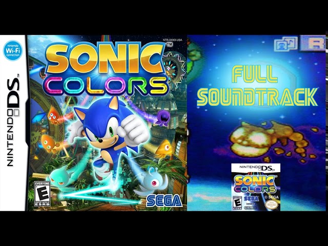 Sonic Colors (DS) - Special Stage 1 - S-Rank 