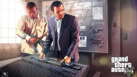 Fresh Meat, Trying to Find and Save Michael GTA V