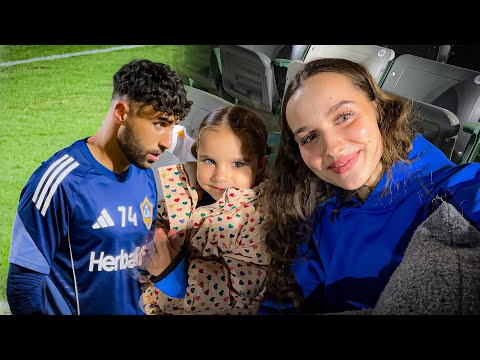ERSTES SPIEL FÜR LA GALAXY 🇺🇸⚽️ | Nader Louisa