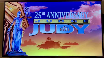 Judge Judy 25th Anniversary Logo