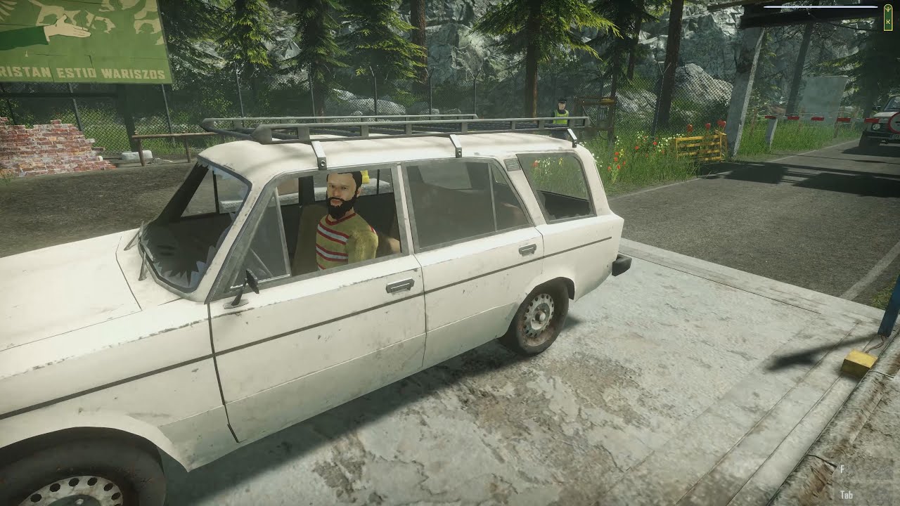 Contraband Police Prologue - Gameplay (PC/UHD)