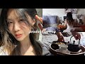Getting my life together vlog ☁️ 5am morning routine for summer, cleaning my room, new makeup, BBQ