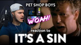 Pet Shop Boys Reaction It's A Sin Video (GREAT!!!) | Dereck Reacts