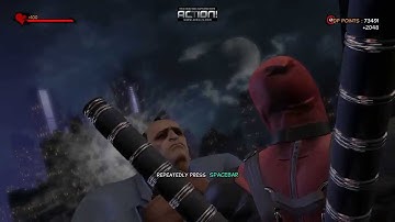 Deadpool (Part 2) - BOUNCY CASTLE