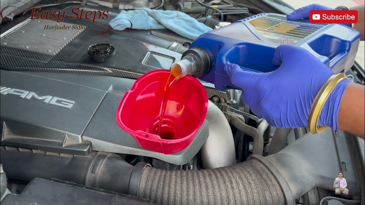 How To Change Engine Oil and Filter on ML63 AMG Mercedes | W166