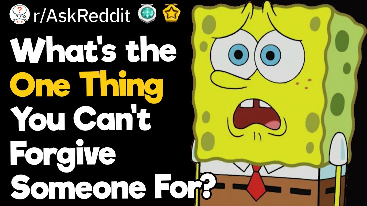 What's the One Thing You Can't Someone For? YouTube