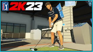 PGA TOUR 2K23 - TOP GOLF GAMEPLAY