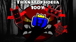 My Largest Fluke Yet New Second Hardest Thanatophobia 100%