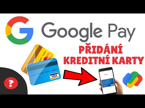 Jak PŘIDAT KARTU do GOOGLE PAY | Návod | Mobil