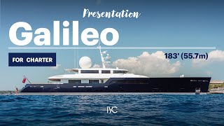 GALILEO I Escape in South-East Asia with 183' (55.7m) Picchiotti superyacht I For charter with IYC